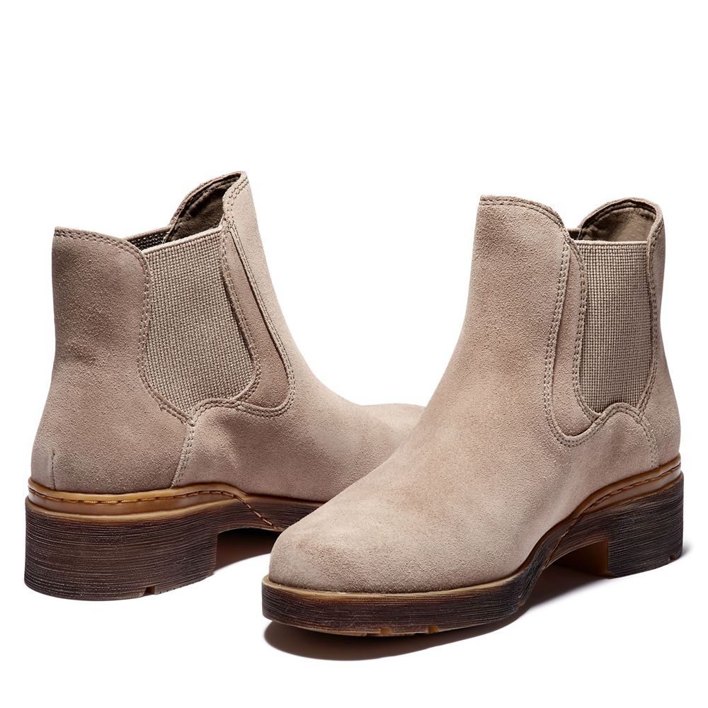 Botas de Invierno Timberland Mujer Graceyn Pull-On Marrones - Chile YJX-751836